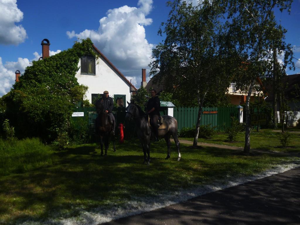 Hajdu Lovasudvar Hortobágy Eksteriør billede